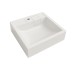 Раковина на пральну машину Qtap Arvin 595x595x115 мм, White QTARV2365WHI48575