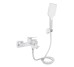 Смеситель для ванны Qtap Arvin с душевым гарнитуром QTARV259CRM48640 Chrome