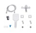 Смеситель для ванны Qtap Arvin с душевым гарнитуром QTARV259CRM48640 Chrome