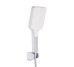 Змішувач для ванни Qtap Crow з душовим гарнітуром QTCRO259CRM48646 Chrome