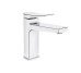 Смеситель для раковины низкий Qtap Nando  QTNAN270CRM48649 Chrome