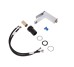 Смеситель для раковины низкий Qtap Nando  QTNAN270CRM48649 Chrome
