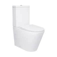 Унітаз підлоговий Swan Eco Ultra Quiet з сидінням Soft-close 640x360x835 мм QTSWA27W48748 White Qtap сантехніка — сторінка 17