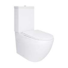 Унітаз підлоговий Jay Eco Ultra Quiet з сидінням Soft-close 640x360x835 мм QTJAY27W48749 White Qtap сантехніка — сторінка 17