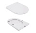 Унітаз підлоговий Qtap Jay Eco Ultra Quiet з сидінням Soft-close 640x360x835 мм QTJAY27W48749 White