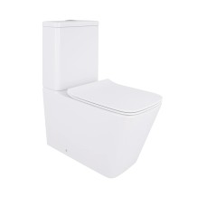 Унітаз-компакт Crow Eco безобідковий з сідінням Soft-close QTCRO27W48750 Qtap сантехніка — сторінка 17