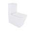 Унитаз-компакт Qtap Crow Eco безободковый с сиденьем Soft-close QTCRO27W48750