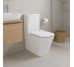 Унитаз-компакт Qtap Crow Eco безободковый с сиденьем Soft-close QTCRO27W48750