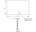 Зеркало Qtap Taurus (TA1) 800×700 мм с LED-подсветкой Touch, с антизапотеванием, с диммером, рег. темп. цвета (3000-6500K) QTTAU80070048954