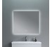 Зеркало Qtap Taurus (TA2) 800×700 мм с LED-подсветкой Touch, с антизапотеванием, с диммером, рег. темп. цвета (3000-6500K) QTTAU70070048955