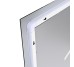 Дзеркало Qtap Taurus (TA1) 1000×800 мм з LED-підсвічуванням Touch, з антизапотіванням, з димером, рег. темп. кольору (3000-6500K) QTTAU100080048956
