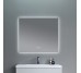 Дзеркало Qtap Taurus (TA1) 1000×800 мм з LED-підсвічуванням Touch, з антизапотіванням, з димером, рег. темп. кольору (3000-6500K) QTTAU100080048956