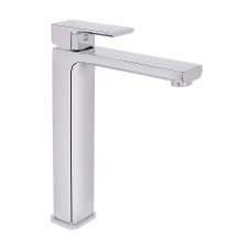 Змішувач для раковини  Dozorca 001FH високий (k35) Chrome LDDOZ001FHCRM48990