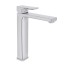 Смеситель для раковины  Lidz Dozorca 001FH высокий (k35) Chrome LDDOZ001FHCRM48990