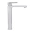Смеситель для раковины  Lidz Dozorca 001FH высокий (k35) Chrome LDDOZ001FHCRM48990
