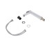 Смеситель для раковины  Lidz Dozorca 001FH высокий (k35) Chrome LDDOZ001FHCRM48990
