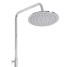 Душевая система универсальная Lidz Latwa 1031 на три потребителя (с изливом) (k35) Chrome LDLAT1031CRM48993