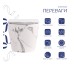 Унитаз подвесной Qtap Robin Ultra Quiet 520×365×340 мм, Marble, с сиденьем Slim Duroplast / Soft-close / Quick Release QTROB26MR48998