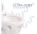 Унитаз подвесной Qtap Robin Ultra Quiet 520×365×340 мм, Marble, с сиденьем Slim Duroplast / Soft-close / Quick Release QTROB26MR48998