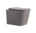 Унитаз подвесной Qtap Tern Ultra Quiet 520×345×325 мм, Stone grey, с сиденьем Slim Duroplast / Soft-close / Quick Release QTTER26SG49000