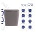 Унитаз подвесной Qtap Tern Ultra Quiet 520×345×325 мм, Stone grey, с сиденьем Slim Duroplast / Soft-close / Quick Release QTTER26SG49000
