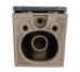 Унитаз подвесной Qtap Tern Ultra Quiet 520×345×325 мм, Stone grey, с сиденьем Slim Duroplast / Soft-close / Quick Release QTTER26SG49000
