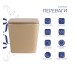 Унитаз подвесной Qtap Tern Ultra Quiet 520×345×325 мм, Beige, с сиденьем Slim Duroplast / Soft-close / Quick Release QTTER26SB49001