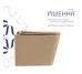 Унитаз подвесной Qtap Tern Ultra Quiet 520×345×325 мм, Beige, с сиденьем Slim Duroplast / Soft-close / Quick Release QTTER26SB49001