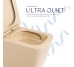 Унитаз подвесной Qtap Tern Ultra Quiet 520×345×325 мм, Beige, с сиденьем Slim Duroplast / Soft-close / Quick Release QTTER26SB49001