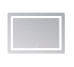 Дзеркало Lidz Kubis (KU2) 1200х800 з LED-підсвічуванням Touch, з антизапотіванням, з димером, рег. яскравості LDKUB120080049007