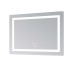 Дзеркало Lidz Kubis (KU2) 1200х800 з LED-підсвічуванням Touch, з антизапотіванням, з димером, рег. яскравості LDKUB120080049007