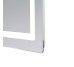 Дзеркало Lidz Kubis (KU2) 1200х800 з LED-підсвічуванням Touch, з антизапотіванням, з димером, рег. яскравості LDKUB120080049007