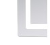 Дзеркало Lidz Kubis (KU2) 1200х800 з LED-підсвічуванням Touch, з антизапотіванням, з димером, рег. яскравості LDKUB120080049007