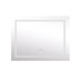 Дзеркало Lidz Kubis (KU1) 1200х800 з LED-підсвічуванням Touch, з антизапотіванням, з димером, рег. яскравості LDKUB120080049008