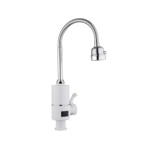 Проточний кран-водонагрівач для кухні на три режими Warm 062 LDWAR062WCR49099 White/Chrome Проточний кран-водонагрівач для кухні на три режими Warm 062 LDWAR062WCR49099 White/Chrome