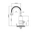 Проточний кран-водонагрівач  для кухні на три режими Lidz Warm 062  LDWAR062WCR49099 White/Chrome