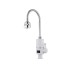 Проточний кран-водонагрівач  для кухні на три режими Lidz Warm 062  LDWAR062WCR49099 White/Chrome