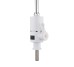 Проточний кран-водонагрівач  для кухні на три режими Lidz Warm 062  LDWAR062WCR49099 White/Chrome
