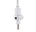 Проточний кран-водонагрівач  для кухні на три режими Lidz Warm 062  LDWAR062WCR49099 White/Chrome
