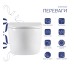 Унітаз підвісний Qtap Taurus Ultra Quiet 515×360×350 мм, White, з сидінням Slim Duroplast / Soft-close / Quick Release QTTAU26W49116