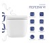 Унитаз подвесной Qtap Gemini Ultra Quiet 485×340×350 мм, White, с сиденьем Slim Duroplast / Soft-close / Quick Release QTTAU26W49119