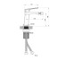 Змішувач для биде Qtap Crow  QTCRO255CRM49177 Chrome