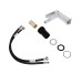 Змішувач для биде Qtap Crow  QTCRO255CRM49177 Chrome