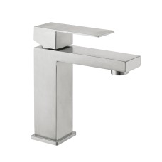 Смеситель для раковины низкий Helix 001F (k35)  LDHEL001FNKS49178 Nickel Смесители для умывальника — страница 8