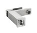 Змішувач для раковини низький Lidz Helix 001F (k35)  LDHEL001FNKS49178 Nickel