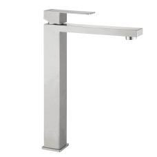 Смеситель для раковины высокий Helix 001FH (k35) LDHEL001FHNKS49179 Nickel Смеситель для раковины высокий Helix 001FH (k35) LDHEL001FHNKS49179 Nickel