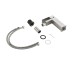 Змішувач для биде Lidz Helix 001AF (k35)  LDHEL001AFNKS49181 Nickel