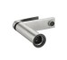 Смеситель для раковины низкий Lidz Nexus 001F (k35)  LDNEX001FNKS49184 Nickel