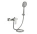 Змішувач для душу Lidz Nexus 010 (k35)  LDNEX010NKS49188 Nickel