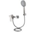 Змішувач для душу Lidz Nexus 010 (k35)  LDNEX010NKS49188 Nickel
